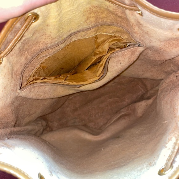 DAMAGED 80’s Authentic Gucci Bucket Bag - Picture 11 of 14